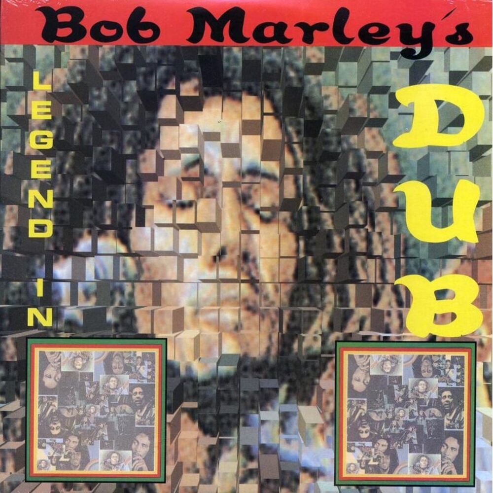 Bob Marley - Legend In Dub - Vinyl LP
